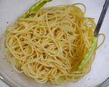 初めてでも簡単♪塩レモンわさびパスタ作り方2写真