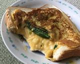 【5分で朝食】オムレツトースト★アレンジ作り方10写真