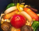楽チン時短簡単野菜カレー作り方5写真