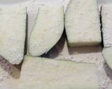 ナスのチーズサンド揚げ作り方1写真