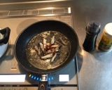 激旨！オイルサーディンのペペロンチーノ作り方6写真