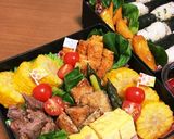 運動会のお弁当おぼえがき作り方1写真