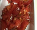 朝食に☆完熟トマトで作るミネストローネ作り方2写真