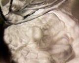ココアロールケーキ　イチゴ入り作り方4写真