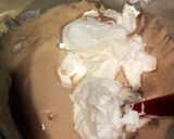 ココアロールケーキ　イチゴ入り作り方6写真