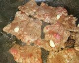 ☆フライパンで焼き肉作り方3写真