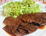 ☆フライパンで焼き肉作り方5写真