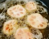 胡麻ネギ甘酢☆蓮根の挟み揚げ☆作り方6写真
