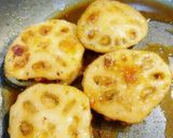 胡麻ネギ甘酢☆蓮根の挟み揚げ☆作り方7写真