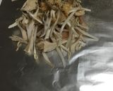 コリコリ鶏なんこつのホイル包み焼き作り方5写真