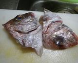 3時間かけて作る鯛のかぶと煮作り方1写真