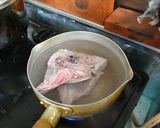 3時間かけて作る鯛のかぶと煮作り方2写真
