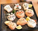 アンパンマンおにぎり作り方6写真