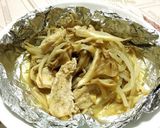 コリコリ鶏なんこつのホイル包み焼き作り方9写真