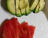 豆腐&アボカド&トマト パワーサラダ作り方5写真