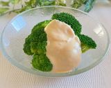 【お弁当】❀わさびマヨでブロッコリー❀作り方3写真
