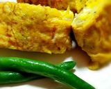 しらす入り厚焼き玉子ーーー❥作り方2写真
