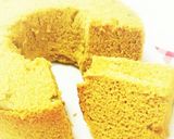 米粉で♪ 抹茶小豆クリチシフォンケーキ作り方20写真