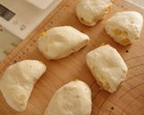 カルボナーラ・コーンマヨパン（惣菜パン）作り方7写真