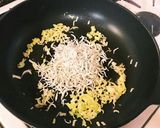 簡単 しらすとしそのチャーハン作り方3写真