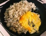 簡単 しらすとしそのチャーハン作り方5写真