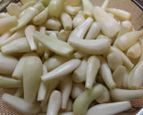 ご飯の供♪みそ柚子こしょう風味らっきょう作り方1写真