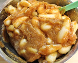 ご飯の供♪みそ柚子こしょう風味らっきょう作り方3写真