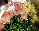 甘辛たれ★肉はさみ照り焼き作り方1写真