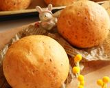 カルボナーラ・コーンマヨパン（惣菜パン）作り方25写真