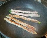 アスパラ＆ゴボウ の 豚バラ巻き作り方2写真
