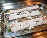 アスパラ＆ゴボウ の 豚バラ巻き作り方4写真