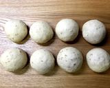 パネトーネマザー酵母の豆乳ごまパン作り方3写真