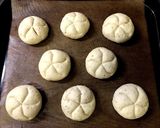 パネトーネマザー酵母の豆乳ごまパン作り方4写真