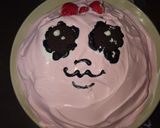 キャラデコケーキ作り方7写真