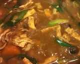 残ったカレーでカレー丼作り方2写真