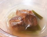 超簡単 レンジでジューシー茹で豚作り方5写真