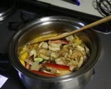 本格的！野菜たっぷりタイカレー作り方10写真