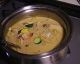 本格的！野菜たっぷりタイカレー作り方11写真
