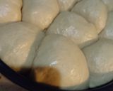 ほわっほわ！手ごねで黒糖ミルクちぎりパン作り方9写真