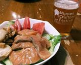簡単 サーモンカルパッチョ作り方3写真