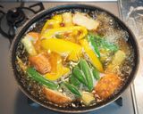 夏野菜の冷やしおでん作り方4写真