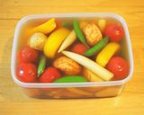 夏野菜の冷やしおでん作り方5写真