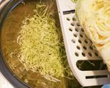 母直伝、昭和の喫茶店のコールスローサラダ作り方1写真