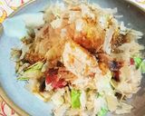 ☆簡単☆アボカドのおかかわさび醤油作り方3写真