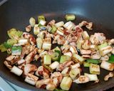 ネギたっぷり の ズボラな 焼き鳥作り方3写真