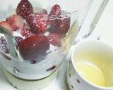 ☆甘酸っぱいイチゴのムース☆作り方2写真