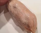 明太鶏ハム＊ピリ辛がやみつき♡作り方6写真