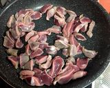 簡単過ぎレシピ 砂肝とネギの旨味焼き！作り方2写真