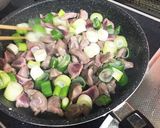 簡単過ぎレシピ 砂肝とネギの旨味焼き！作り方4写真
