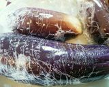 *ササミと冷やしナスの梅シソマヨポン酢*作り方2写真